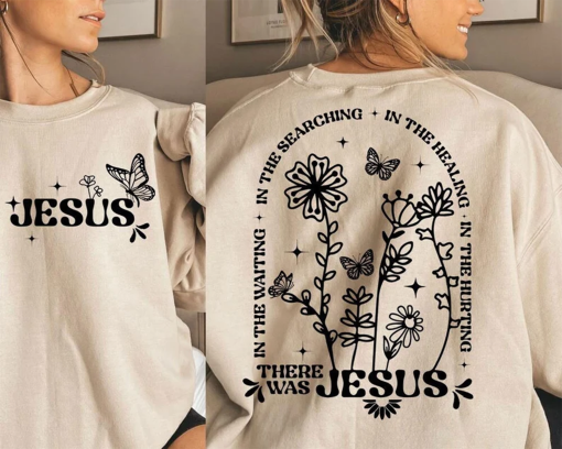 Jesus SVG PNG Wildflowers Svg Jesus quote Svg Bible Verse Svg, Christian design Svg Religious Easter Jesus Shirt designs Front and Back Svg