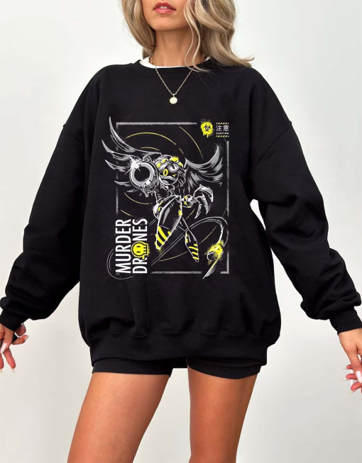 Murder Drones V T-Shirt, Murder Drones T-Shirt, Game Murder Drones Hoodie