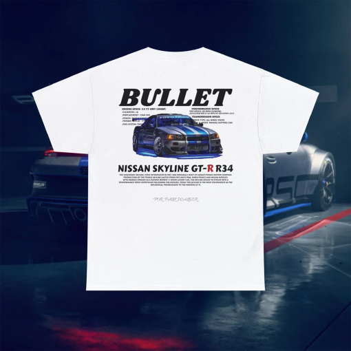 Fast and Furious Shirt, Nissan Skyline Shirt, Nissan Gtr R34 Skyline, Paul Walker, Nissan Gtr Shirt, Vintage Car Tee, Fast and Furious, Cars