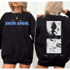 Retro Renee Rapp Angel Sweatshirt, Snow Angel Merch Shirt, Reneé Rapp Shirt, Do You Talk Too Much, Reneé Rapp Gift For Fan