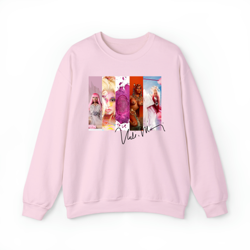 Nicki Minaj, Nicki Minaj T-shirt, Nicki Minaj Fan, Nicki Minaj Gift, Rapper Homage Graphic Shirt, Unisex T-shirt, Crew Sweatshirt, Hooded