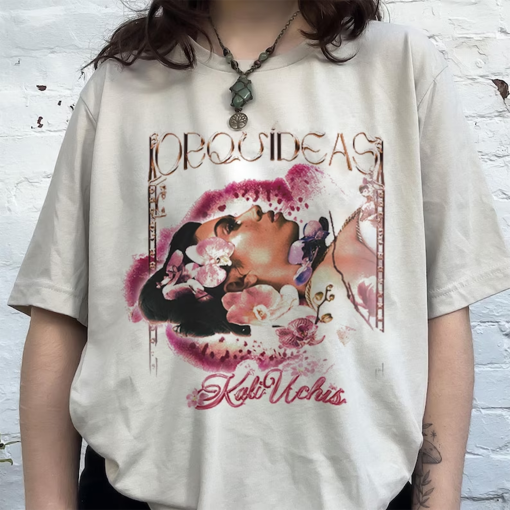 Orquídeas Kali Shirt, Orquideas Kali Uchis 2024 inspired shirt