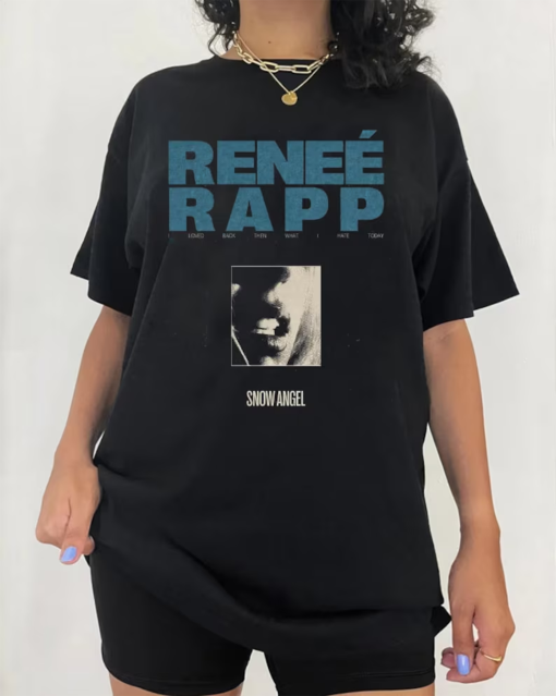 Reneé Rapp Snow Angel Shirt, Snow Angel Merch Shirt