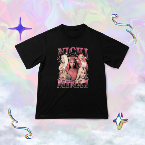 Nicki Minaj PINK FRIDAY 2 Shirt