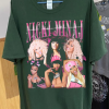 Nicki Minaj Pink Friday 2 Tour Shirt, Gag City Shirt, Nicki Minaj World Tour Shirt, Nicki Minaj Statue Sweatshirt, Pink Friday 2 Shirt