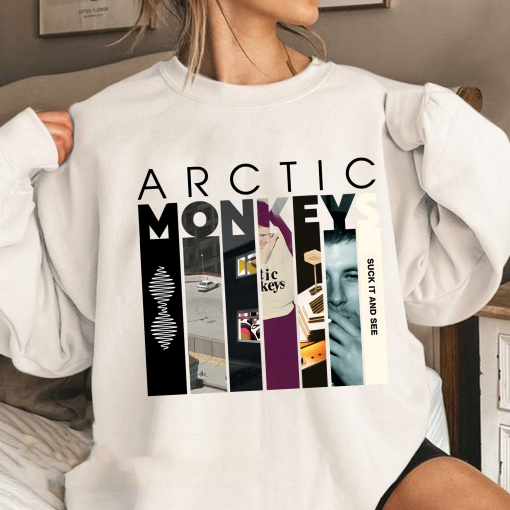 Arctic Monkeys Tour Sweatshirt, Vintage Arctic Monkeys T-Shirt, AM North American Tour Shirt, Arctic Monkeys Hoodie