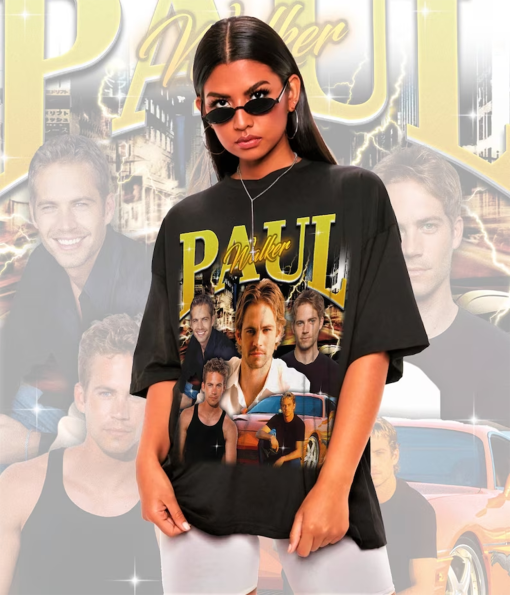 Retro Paul Walker Shirt -Paul Walker Tshirt,Paul Walker T-shirt,Paul Walker T shirt,Paul Walker Merch,Paul Walker Sweatshirt,Paul Walker Tee