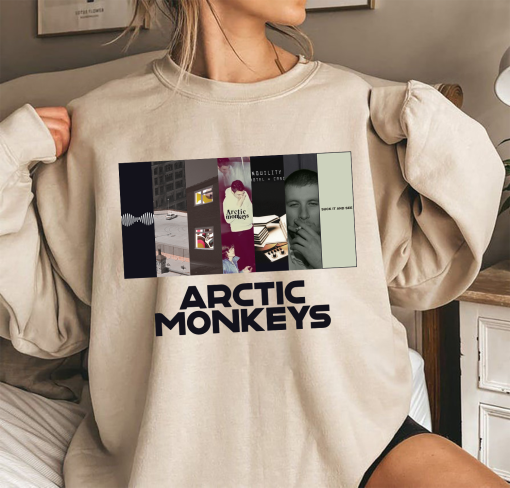 Arctic Monkeys Album Collection Shirt