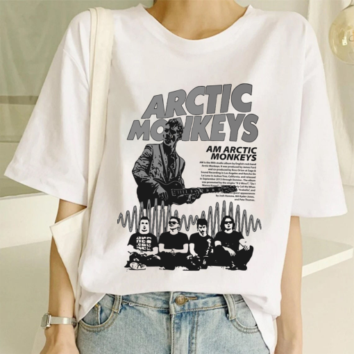 Arctic Monkeys Shirt, AM North American Tour Shirt, Arctic Monkeys Tour 2024 Shirt, Arctic Monkeys Shirt