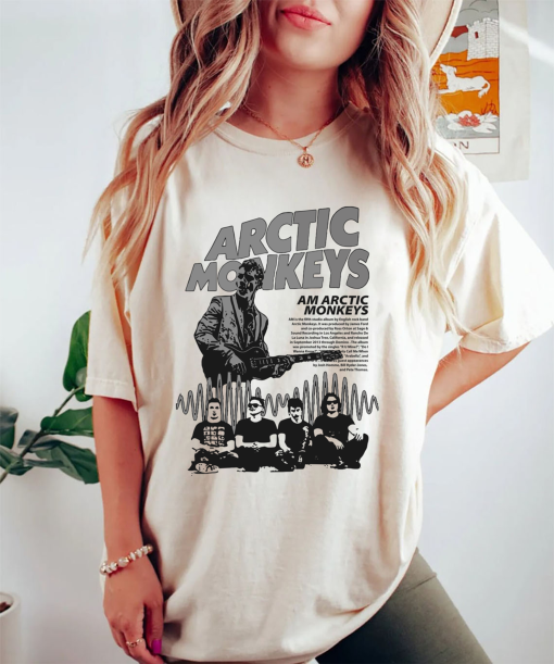 Arctic Monkeys Shirt, AM North American Tour Shirt, Arctic Monkeys Tour 2024 Shirt, Arctic Monkeys Shirt