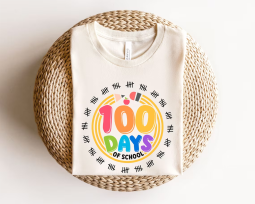 100 Days of School Shirt, 100 Day Shirt, 100th Day Of School Celebration, Student Shirt,Back to School Shirt, Gift For Teacher