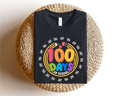 100 Days of School Shirt, 100 Day Shirt, 100th Day Of School Celebration, Student Shirt,Back to School Shirt, Gift For Teacher