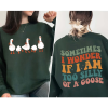 Silly Goose Sweatshirt | Goose Crewneck Sweatshirt | Unisex Sweatshirt | Silly Goose Shirt | Funny Sweatshirt | Silly Goose Jumper | UK