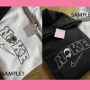 Custom Couple S..i.m.b//a And N.a.l//a The L.i.on K/i/ng Embroidered Sweatshirt, Custom Valentine Embroidered Gift, Valentine’s Day Gift