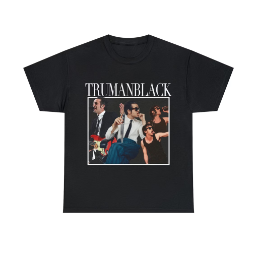 Trumanblack Cotton Tee