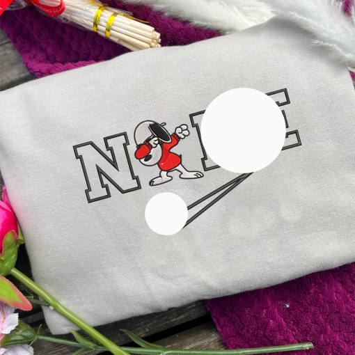 Embroidered Apparel Peanuts Snoopy Gift For Fans