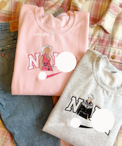 Couple Matching Barbie & Kenough embroidered Unisex…