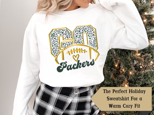 Green Bay Football, Green Bay Shirt, Wisconsin, Green Bay Crewneck, Football Shirt, Green Bay Shirt, Go Pack Go, Green Bay Wisconsin