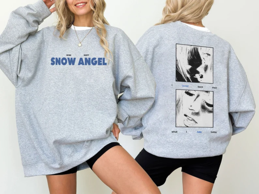 Reneé Rapp Snow Angel Shirt, Snow Angel Merch Shirt, Reneé Rapp Shirt, Vintage Do You Talk Too Much Renee Rapp Inspired Shirt