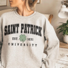 St Patrick’s Day Sweatshirt, Lucky Charm Sweatshirt, St Patricks Day Shirt, Shamrock Shirt, Rainbow Sweater, Lucky Sweatshirt,Saint Patricks