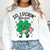 Saint Patrick University PNG-Saint Patty’s Day Sublimation Digital Design Download-lucky png, shamrock png, leprechaun png, clover png