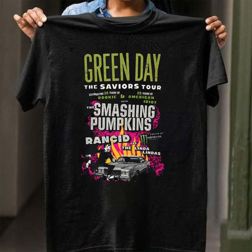 Green Day The Saviors 2024 Tour T-Shirt, Green Day The Saviors Sweatshirt