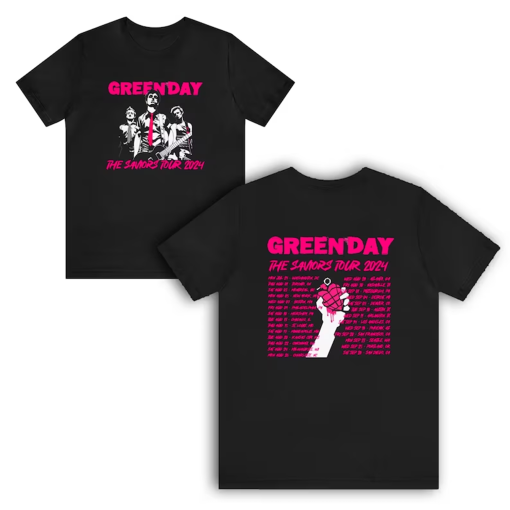 The Saviors Tour (Green Day 2024) Shirt