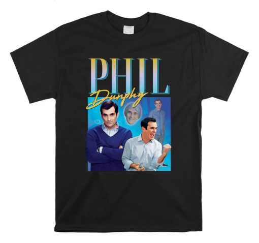 Phil Dunphy Homage Tee Top TV Show Funny T shirt Hoodie Hoody T-shirt Tshirt S-M-L-XL-XXL-3XL-4XL-5XL Oversized Men Women Unisex