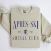 Apres Ski Bachelorette Sweatshirts Custom Winter Bachelorette Sweater Bride-to-Be Ski Lodge Party Tee Aspen Shirt Winter Bridal Shower Gift