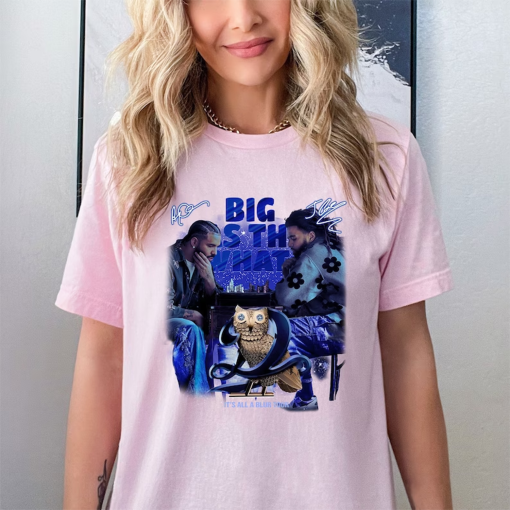 Drake J Cole Big As The What Tour 2024 Shirt, Drake J Cole It’s All Blur Tour Shirt, Rap Music Tour, Drake Fan Shirt, J Cole Concert Shirt