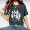 Retro Pink Concert 2024 Shirt, P!nk Pink Singer Summer Carnival 2024 Tour Shirt, Trustfall P!nk Album Tee, ,Pink Fan Lovers Shirt