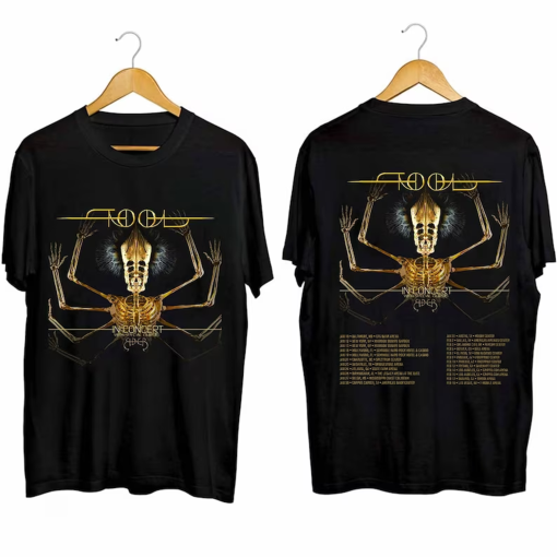 Tool In Concert 2024 Shirt, Tool Band Fan Shirt, Tool 2024 Tour Shirt, Tool Shirt For Fan