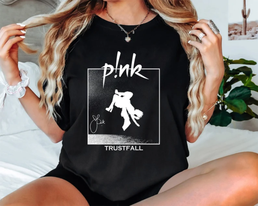 Retro Pink Concert 2024 Shirt, P!nk Pink Singer Summer Carnival 2024 Tour Shirt, Trustfall P!nk Album Tee, ,Pink Fan Lovers Shirt