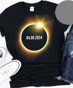 Solar Eclipse 2024 Shirt, Total Solar Eclipse,…