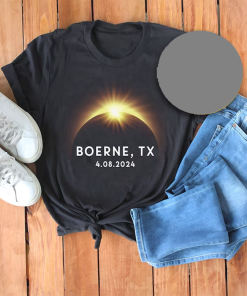 USA City State Total Solar Eclipse Shirt,…