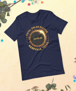 Total Solar Eclipse 2024 Shirt, Custom City…