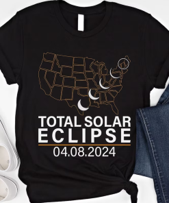 Total Solar Eclipse Shirt America Tour Solar…