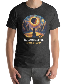 Total Solar Eclipse 2024 Shirt, April 8…