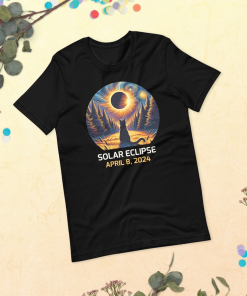 Total Solar Eclipse 2024 Shirt, April 8…