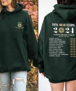 Total Solar Eclipse April 8th 2024 Sweatshirt,…