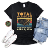 Total Solar Eclipse April 8th 2024 Sweatshirt, North America Tour Shirt, Astronomy Lover T-shirts, Astronomy Gifts, Astronomy Shirts