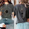 Totality Dinosaur Shirt, Path of Totality Shirt, Dinosaur Astronomy Party, April 8 2024, Total Solar Eclipse, Astrology Celestial Event