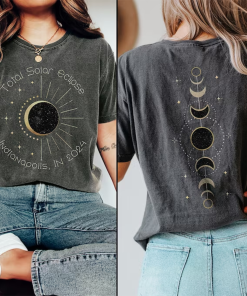 Custom Total Solar Eclipse Shirt | Path…