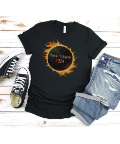 Total Solar Eclipse Shirt, Unisex 2024 Eclipse…