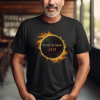 Totality Dinosaur Shirt, Path of Totality Shirt, Dinosaur Astronomy Party, April 8 2024, Total Solar Eclipse, Astrology Celestial Event