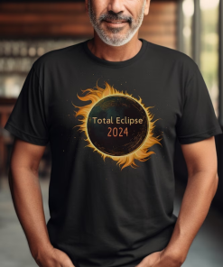 Total Solar Eclipse Shirt, Unisex 2024 Eclipse…