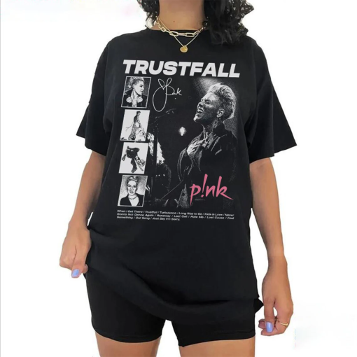 Vintage P!nk Music Album Tour Shirt, Summer Carnival 2024 Tour, World Tour Commemorative Shirt, Gift for Fans, Pink Music Festival Apparel