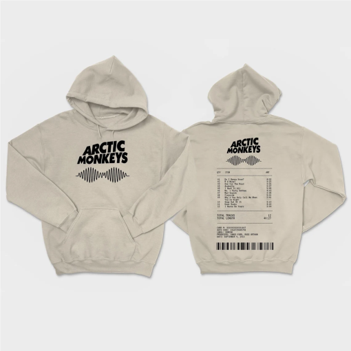 Arctic Monkeys Tour Sweatshirt, Vintage Arctic Monkeys T-Shirt, AM North American Tour Shirt, Arctic Monkeys Hoodie