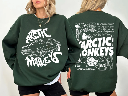 Arctic Music Tracklist PNG, Arctic Monkeys 2023 North America Tour Png, Arctic Monkeys Merch, Music Concert Design, Gift For Fan