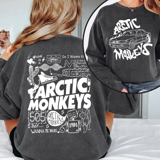 Arctic Music Tracklist PNG, Arctic Monkeys 2023 North America Tour Png, Arctic Monkeys Merch, Music Concert Design, Gift For Fan